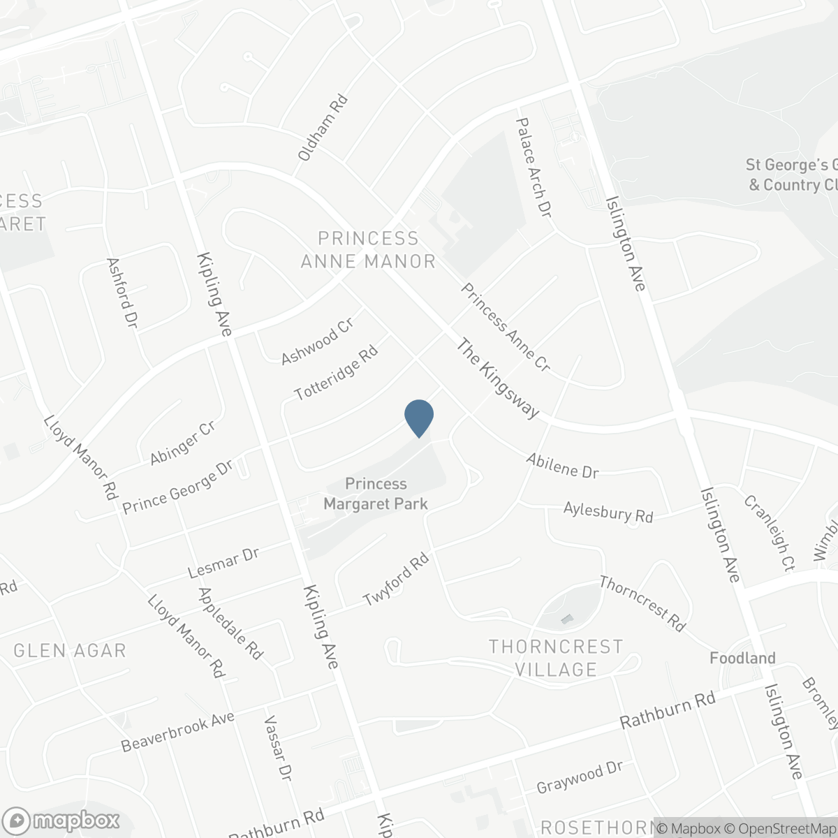 5 BLAIR ATHOL CRESCENT, Toronto, Ontario M9A 1X6